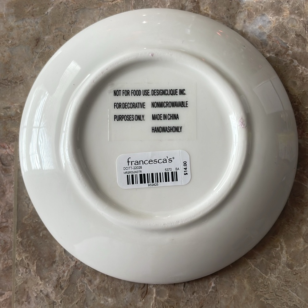 Mrs. jewelry dish - Picture 2 of 2